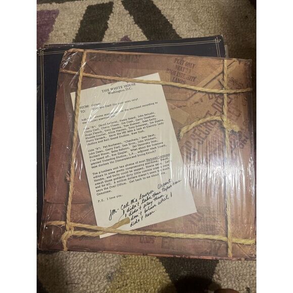 NATIONAL LAMPOON: the missing white house tapes BANANA 12" LP 33 RPM - Picture 2 of 2